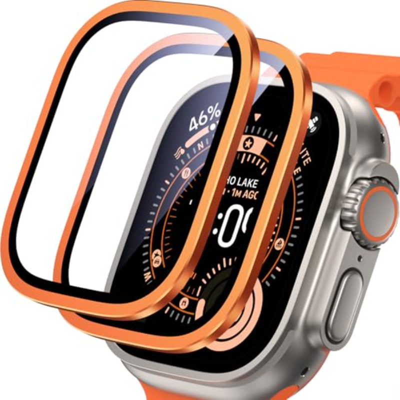 Smartwatch Straps & Accessories - 2 шт. HD металлическое закаленное стекло