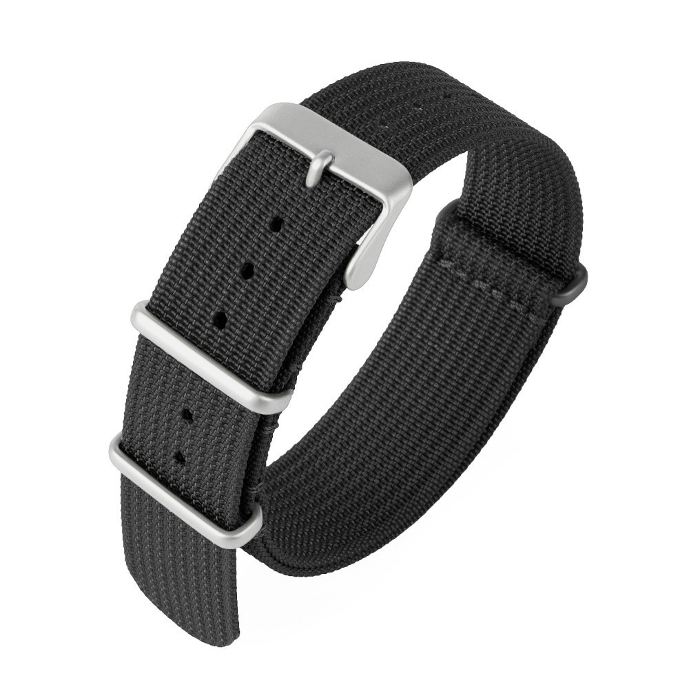 Nylon Nato Strap - Ремешок для часов NATO 14/16/18/20/22 мм,