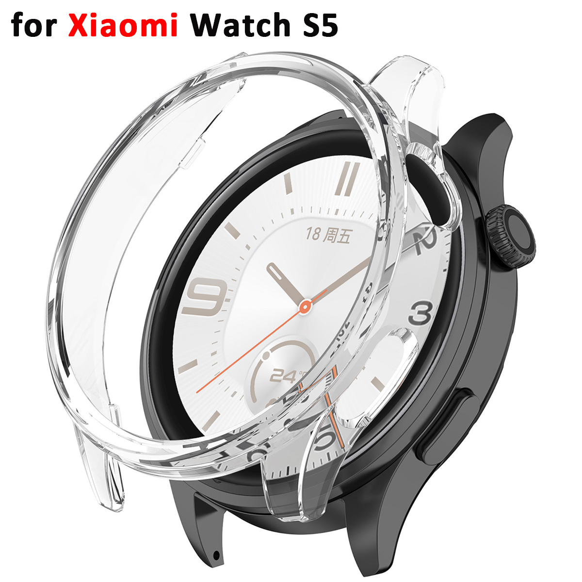 Xiaomi Smartwatch S4 Accessories - Полый корпус из поликарбоната для Xiaomi
