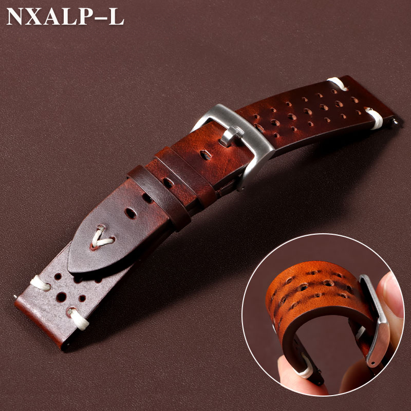 Nylon Nato Strap - Кожаный ремешок для часов в стиле
