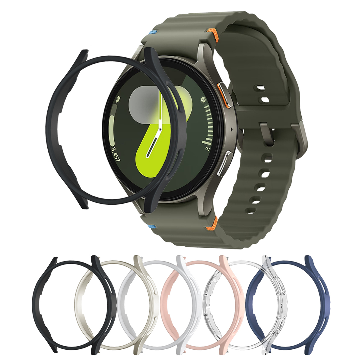 Samsung Smartwatch Accessories - Чехол-накладка PC Skeleton для Samsung Galaxy