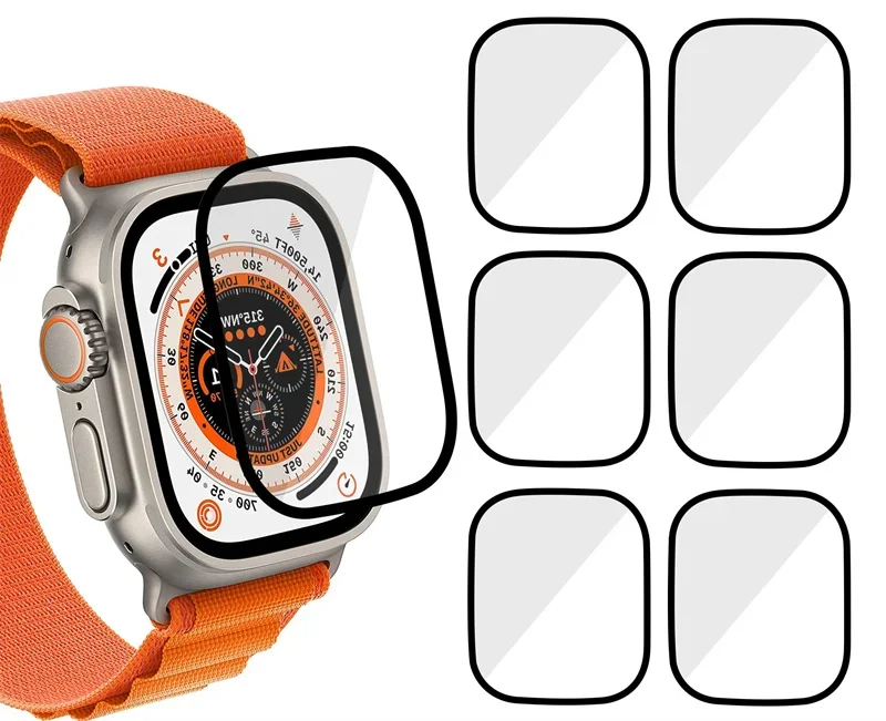 Smartwatch Case - Защитная пленка 3D из закаленного стекла