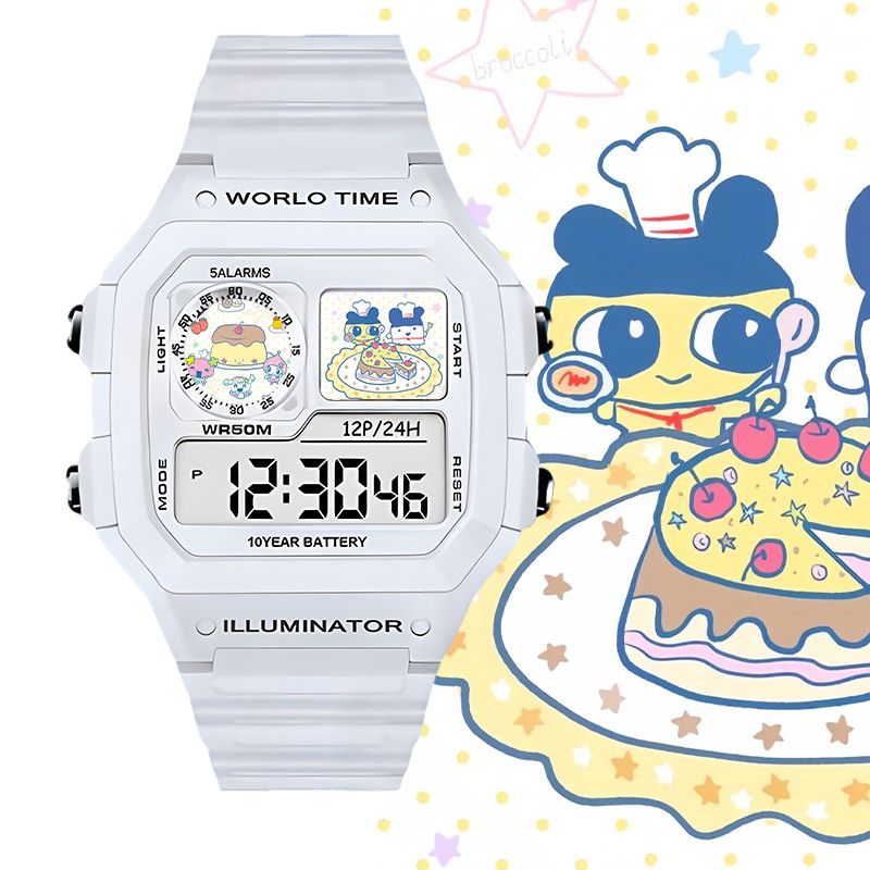 Smart Accessories - Умные электронные часы Tamagotchi Big Mouth