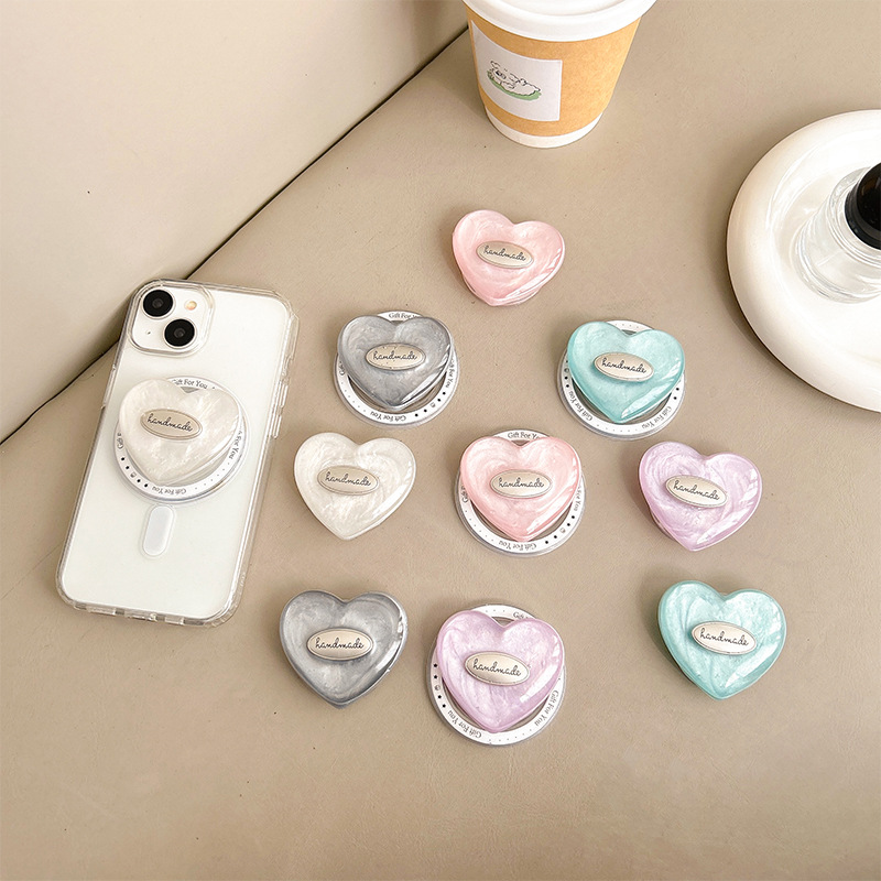 Smart Accessories - Корейский INS Bling Shell Pattern Love