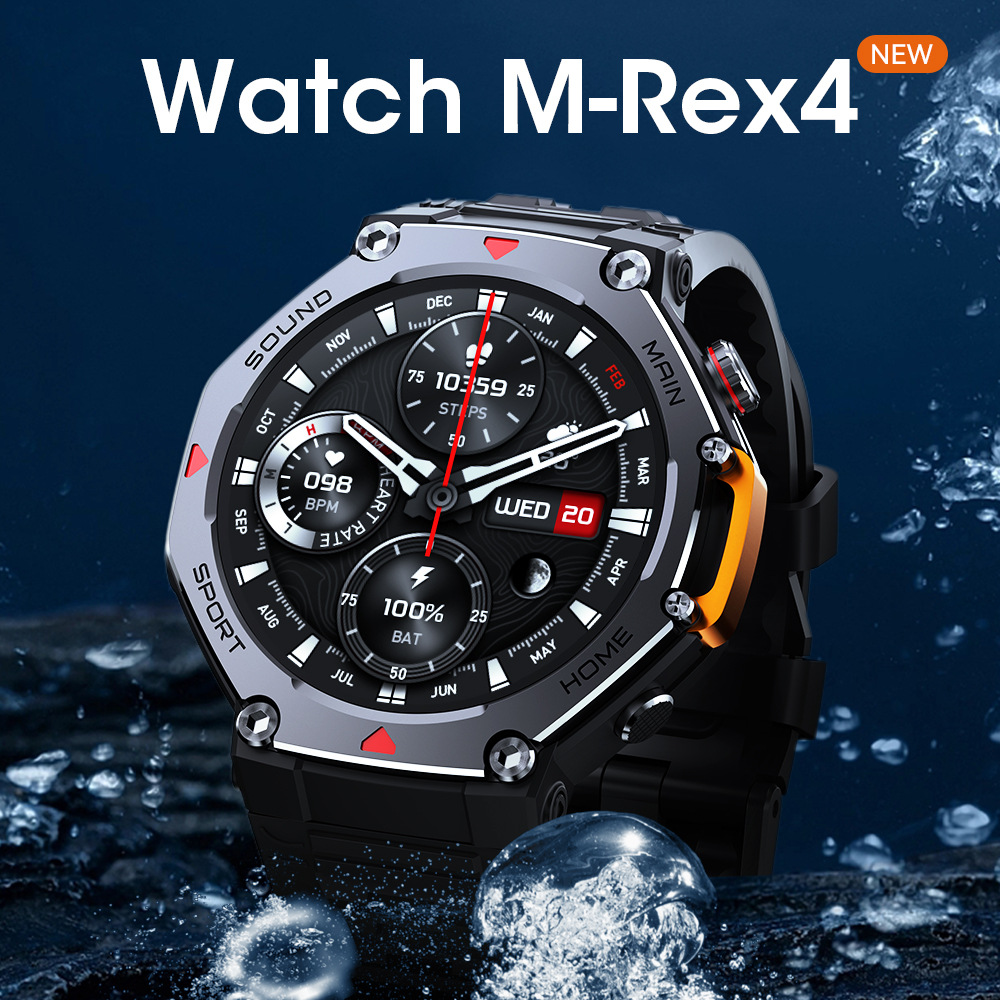 Smartwatch M Active - Умные спортивные часы M REX4 2025: