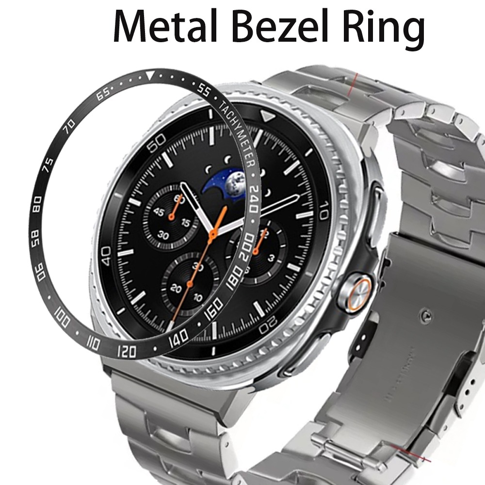 Accessories For Galaxy Watch 5 - Металлическое кольцо безеля для Samsung Galaxy