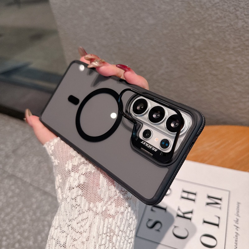 Magnetic Charging Stand - Роскошный чехол с скрытой подставкой для