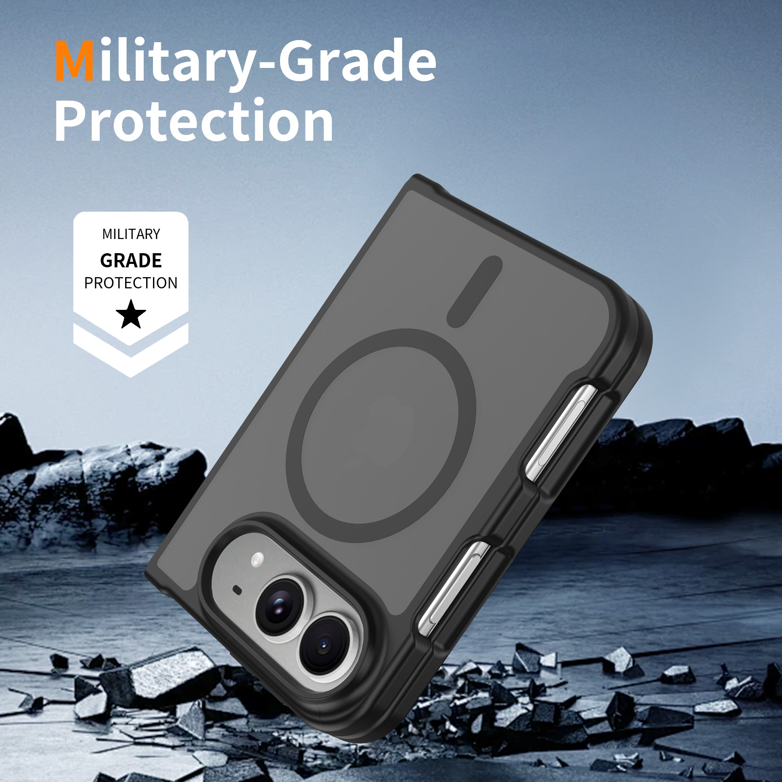 Screen Protector Film - Ультратонкий матовый магнитный чехол для iPhone