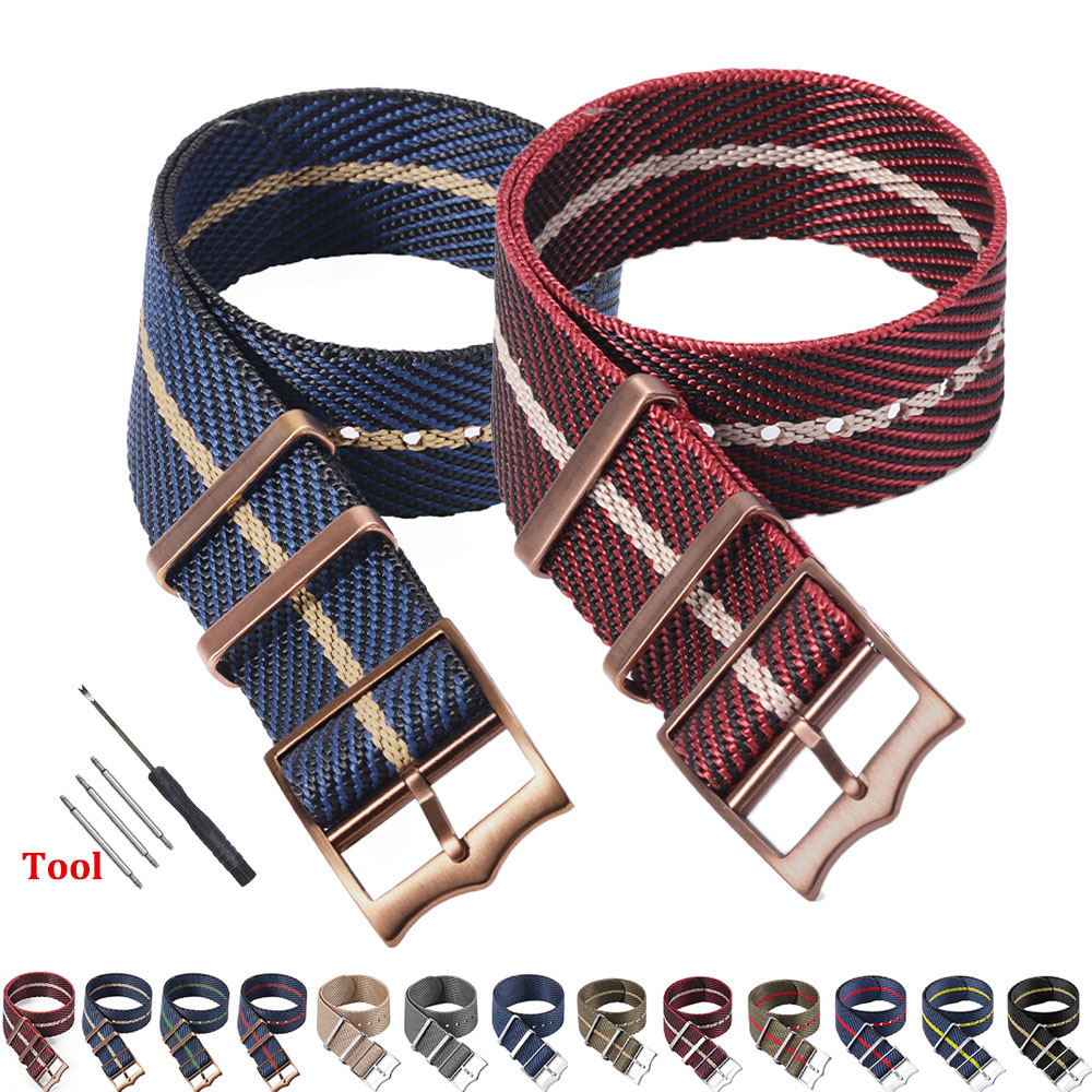 Nylon Nato Strap - Тканевый браслет для часов Rolex Premium,