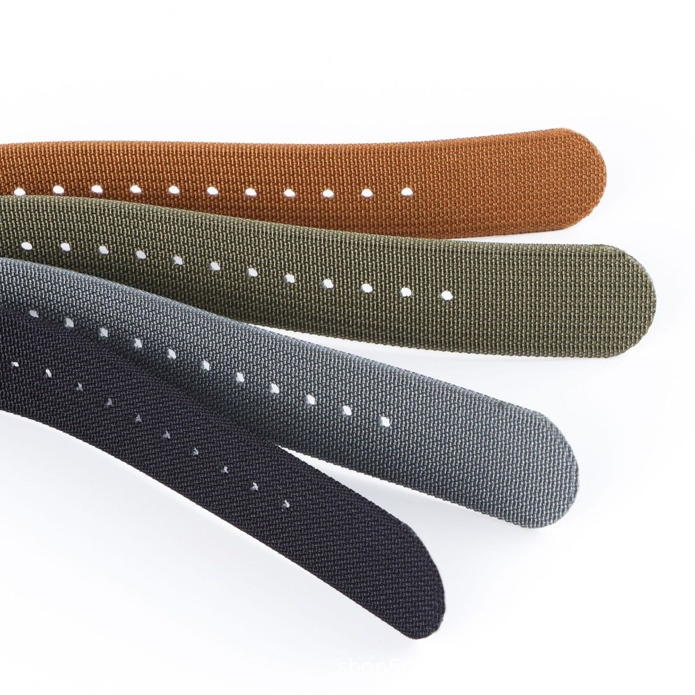 Nylon Nato Strap - Ремешок для часов NATO 14/16/18/20/22 мм,