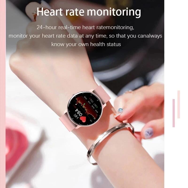 Умные часы LIGE для женщин с ф – обзор и цена Smartwatch Face