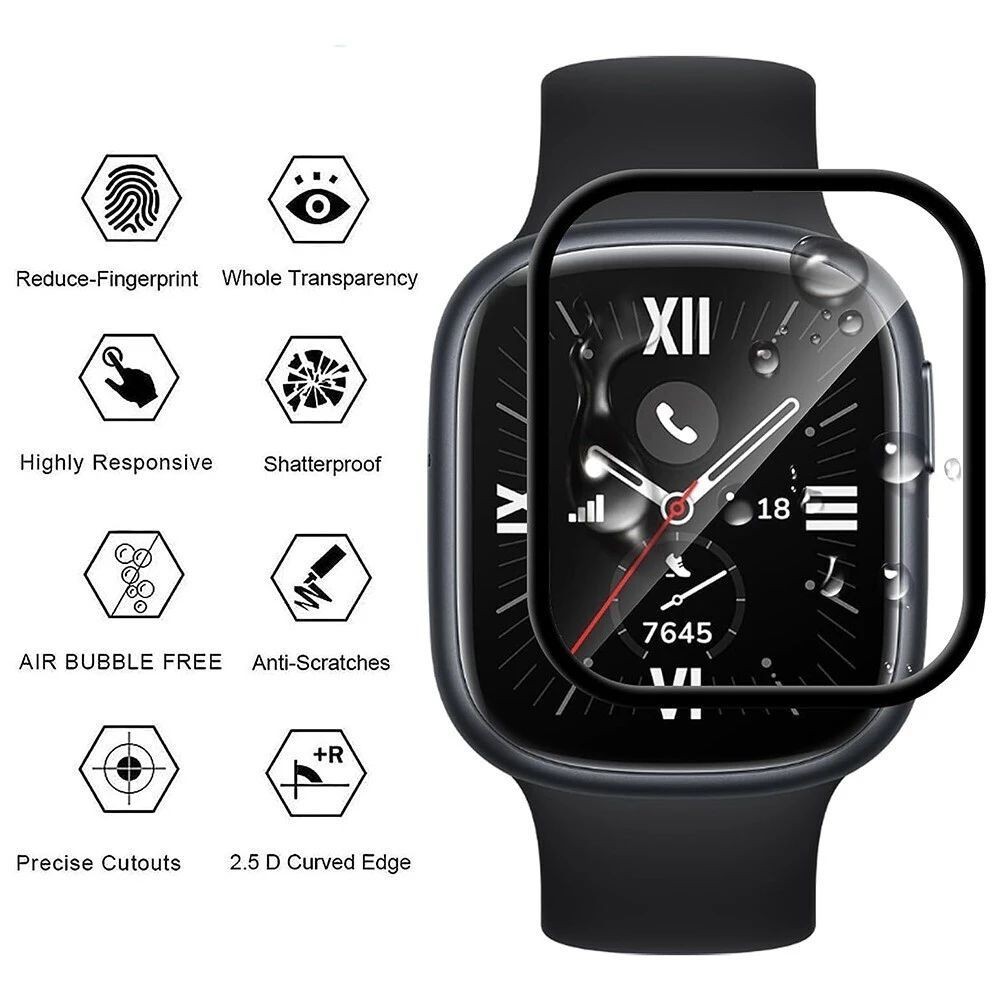 1-5 шт. мягкой пленки из ТПУ д – обзор и цена Smartwatch Case