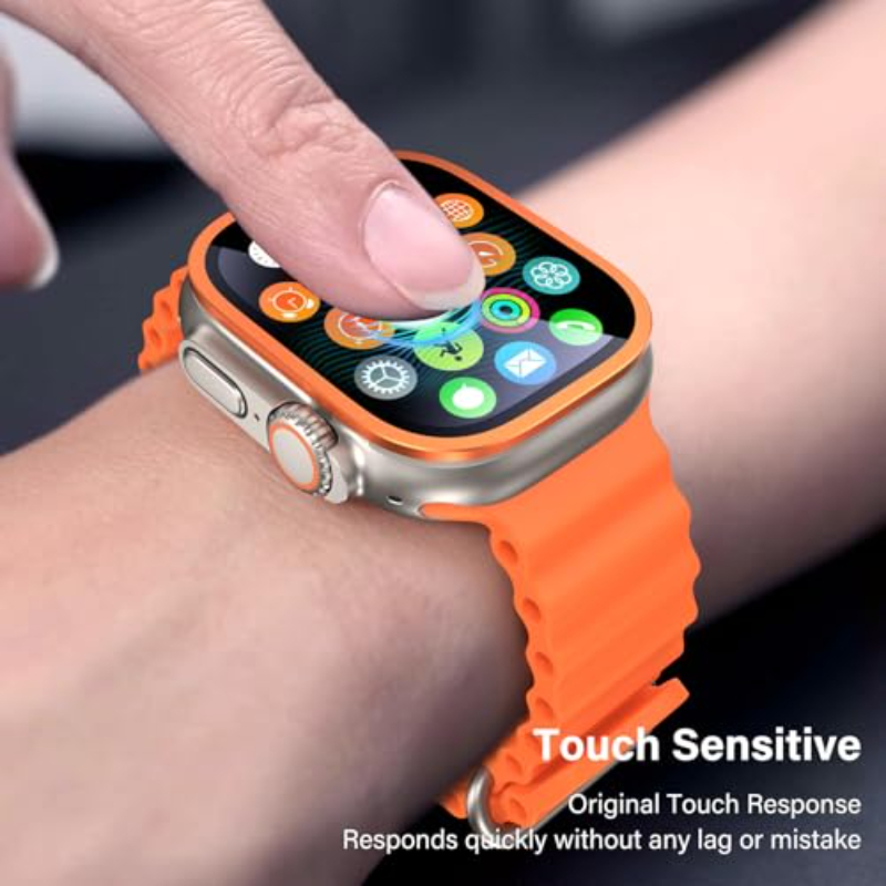 2 шт. HD металлическое закален – обзор и цена Smartwatch Straps & Accessories