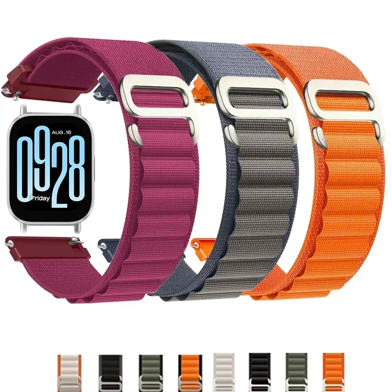 Alpine Loop для Samsung Galaxy – обзор и цена Xiaomi Smartwatch S4 Accessories
