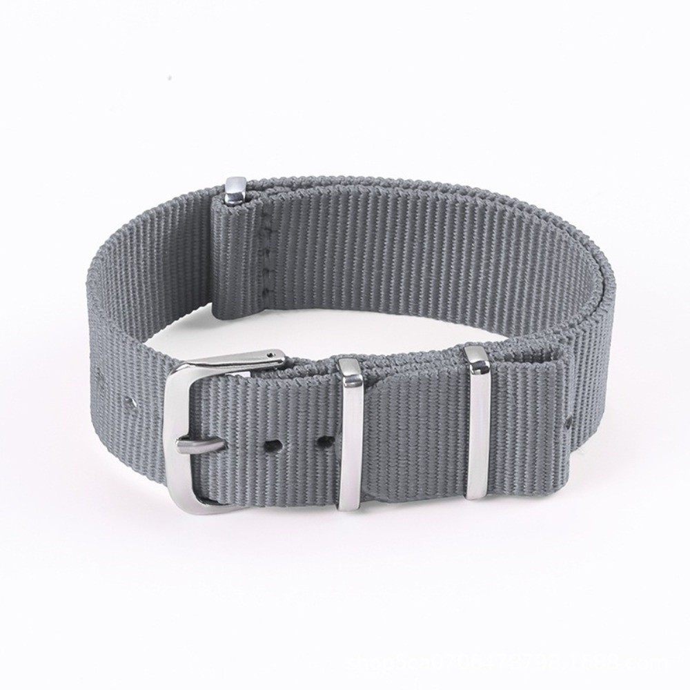Ремешок для часов NATO 14/16/1 – обзор и цена Nylon Nato Strap