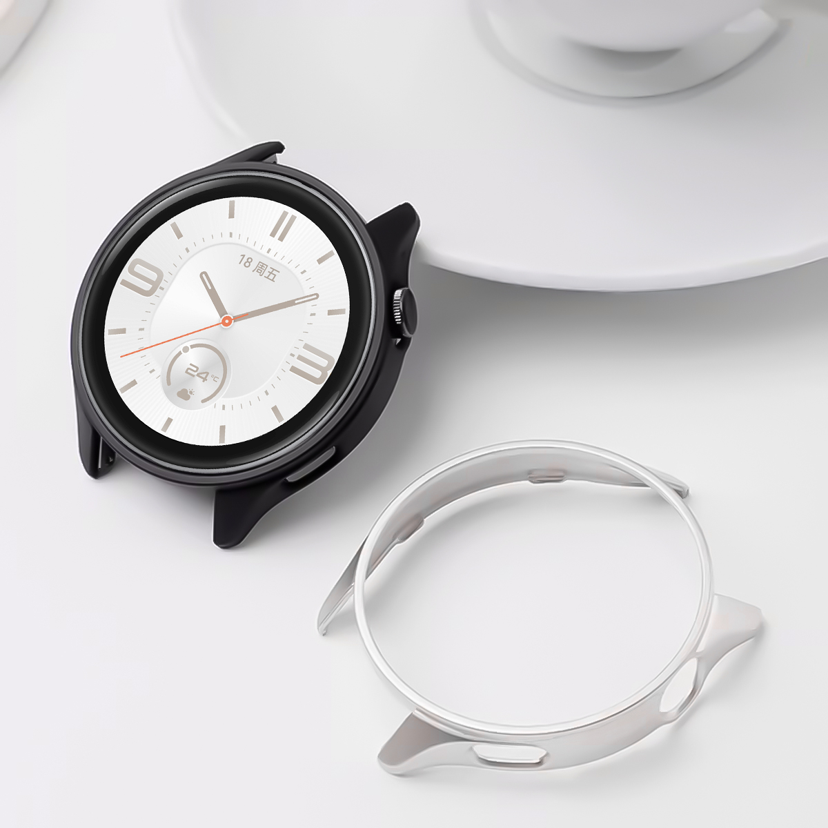 Полый корпус из поликарбоната  – обзор и цена Xiaomi Smartwatch S4 Accessories