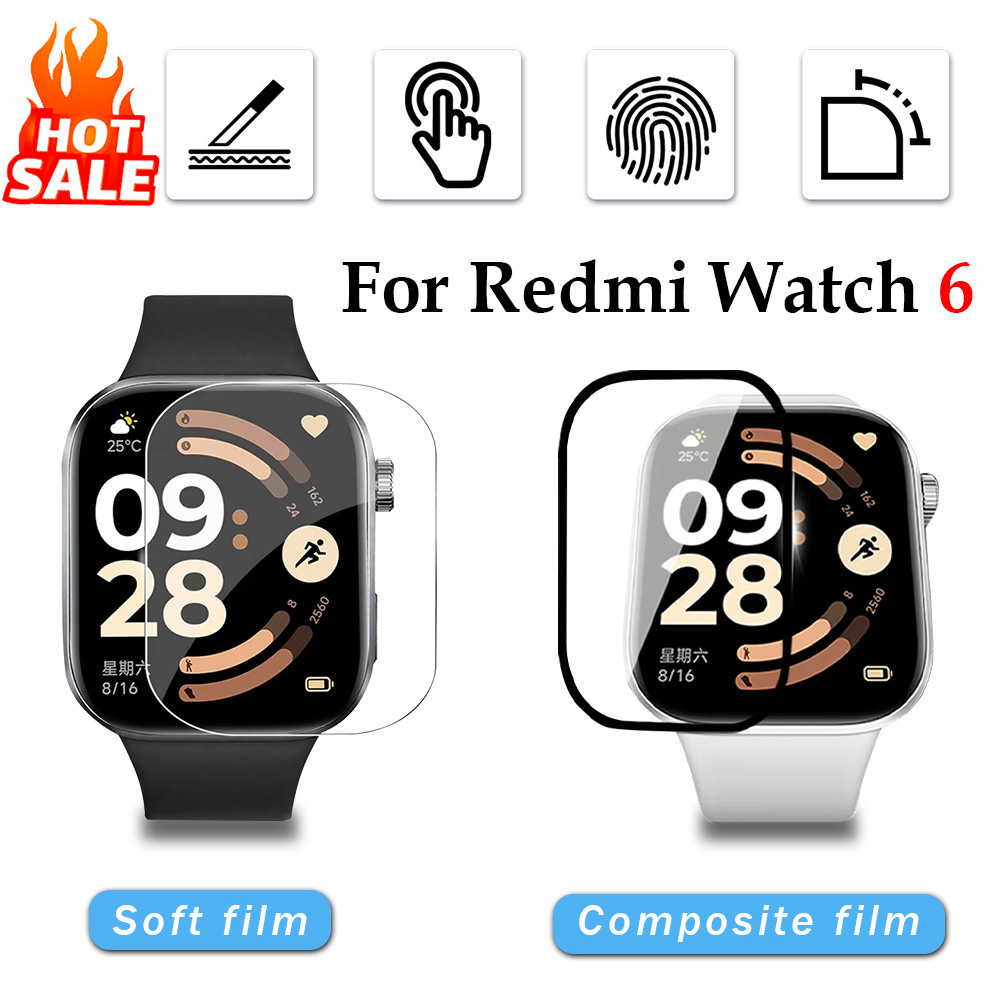 1-5 шт. мягкая пленка для Xiao – обзор и цена Smartwatch Case