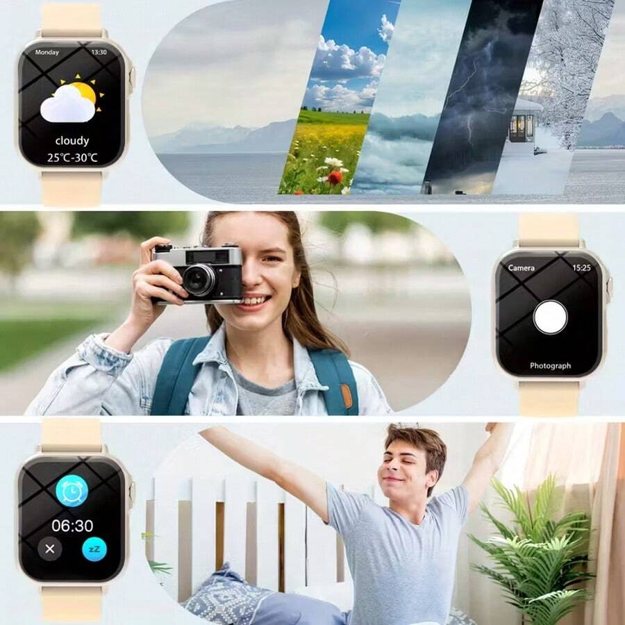 Умные часы 2025 года с полноэк – обзор и цена Smartwatch Touch