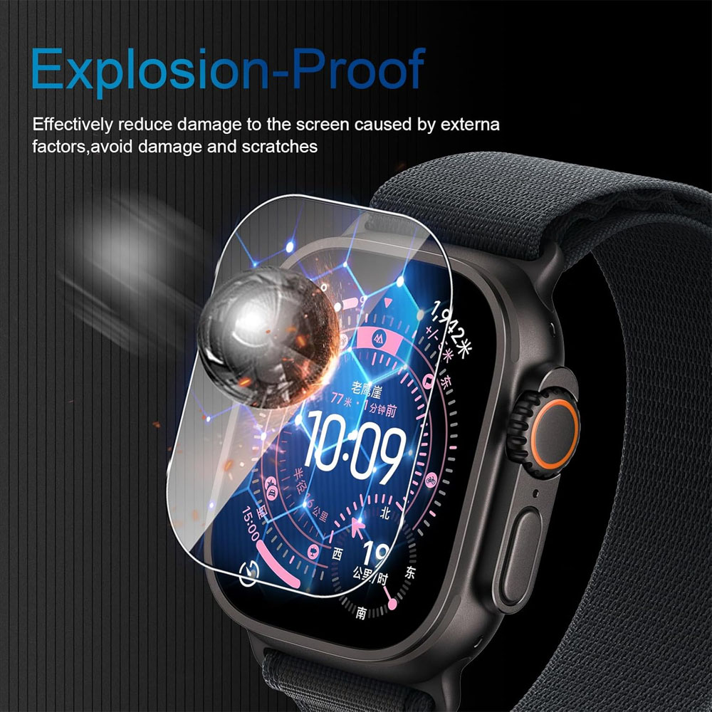 Закалённое стекло для Apple Wa – обзор и цена Smartwatch Case