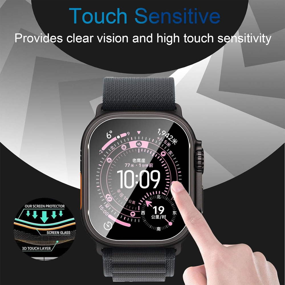 Закалённое стекло для Apple Wa – обзор и цена Smartwatch Case
