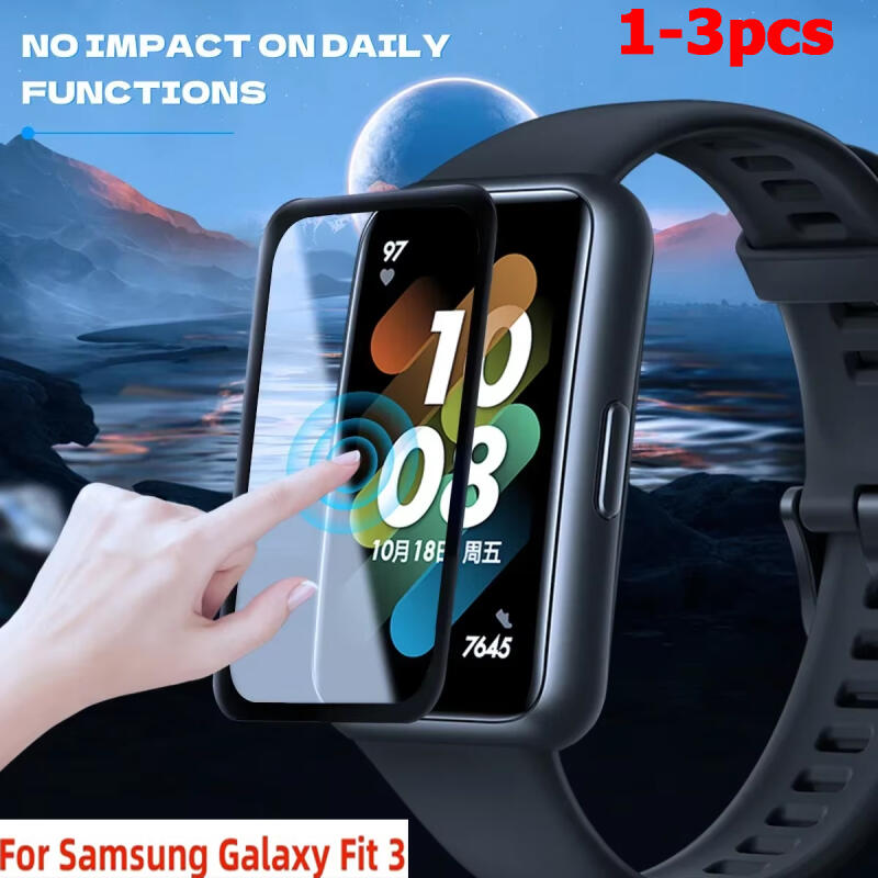 1-3 шт. Защитная пленка для эк – обзор и цена Samsung Smartwatch Accessories