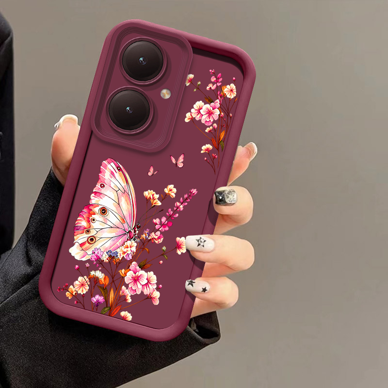Розовый чехол для телефона с ц – обзор и цена Vivo Y28