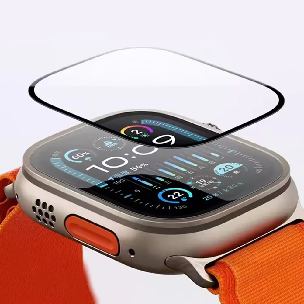 Защитная пленка 3D из закаленн – обзор и цена Smartwatch Case