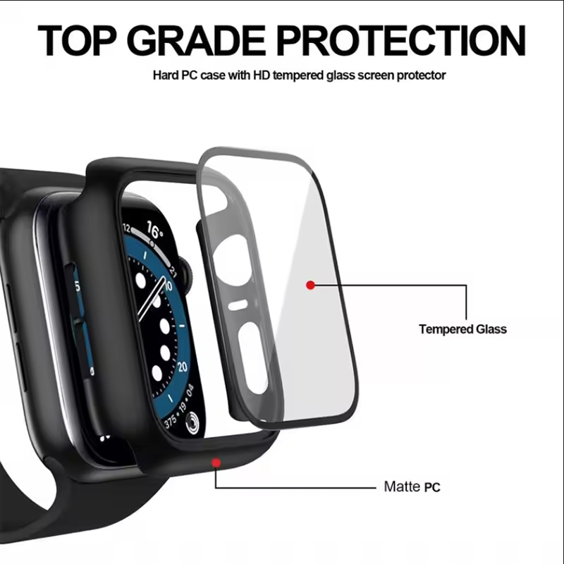 Защитный чехол из закаленного  – обзор и цена Smartwatch Case