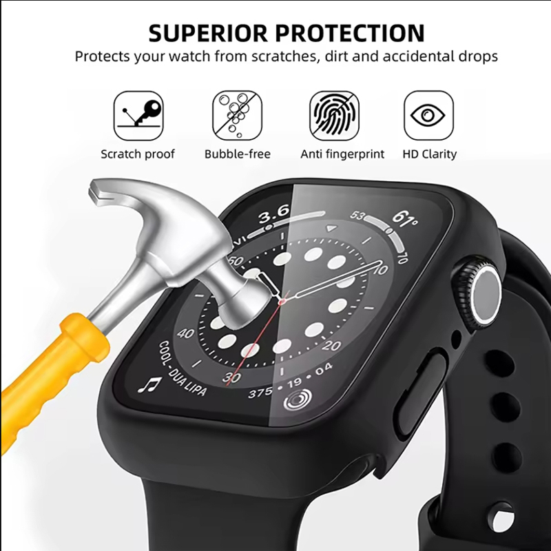 Защитный чехол из закаленного  – обзор и цена Smartwatch Case