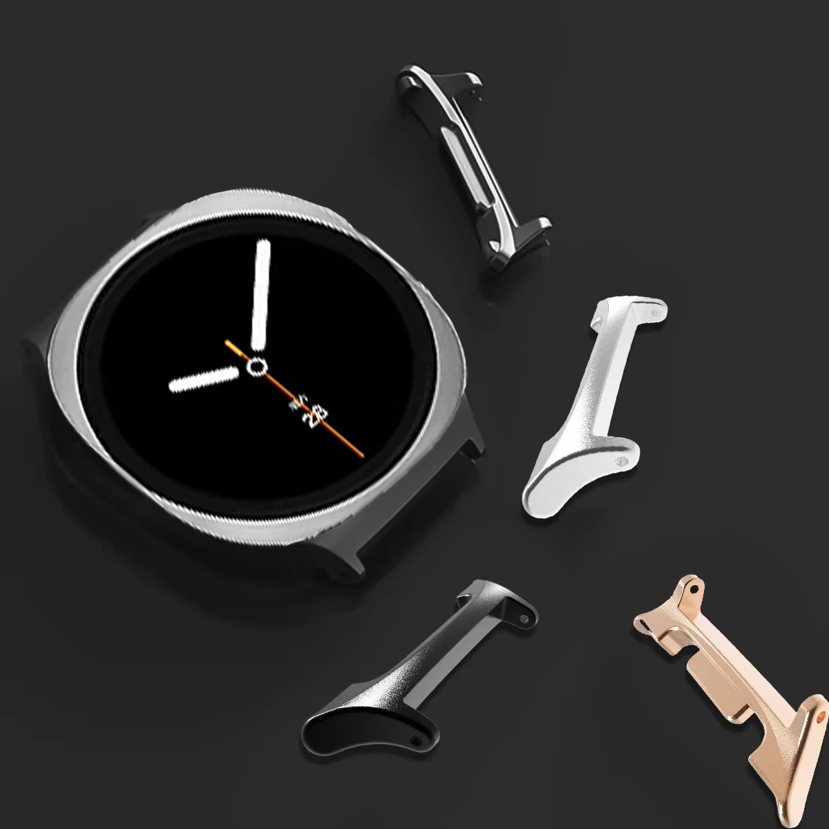 2 шт. адаптер для Samsung Gala – обзор и цена Samsung Smartwatch Accessories