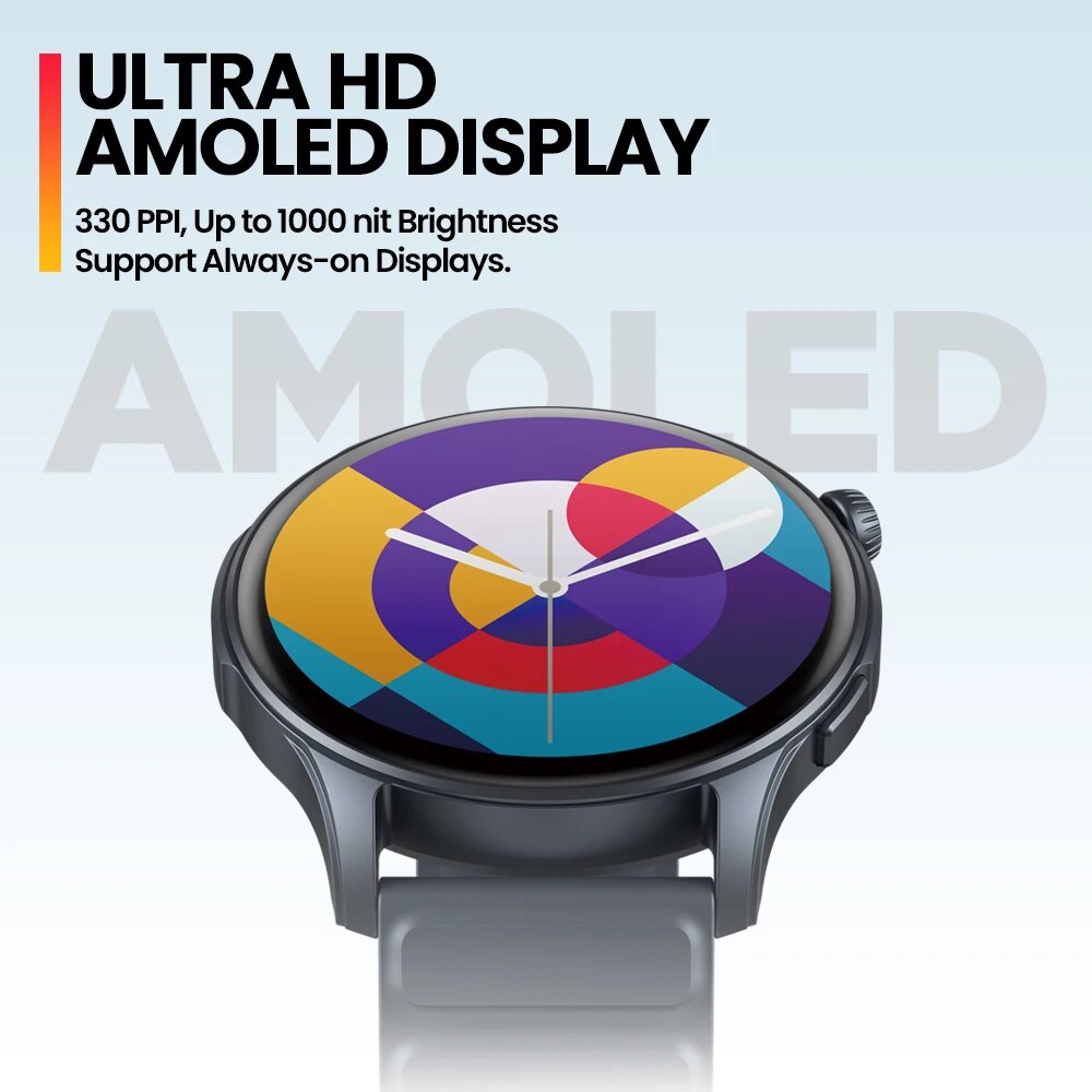 Новые умные часы Zeblaze Btalk – обзор и цена Smartwatch Face