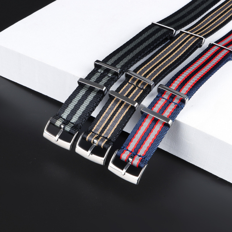 Премиальный сменный нейлоновый – обзор и цена Nylon Nato Strap