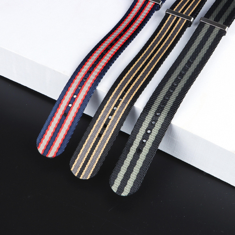 Премиальный сменный нейлоновый – обзор и цена Nylon Nato Strap