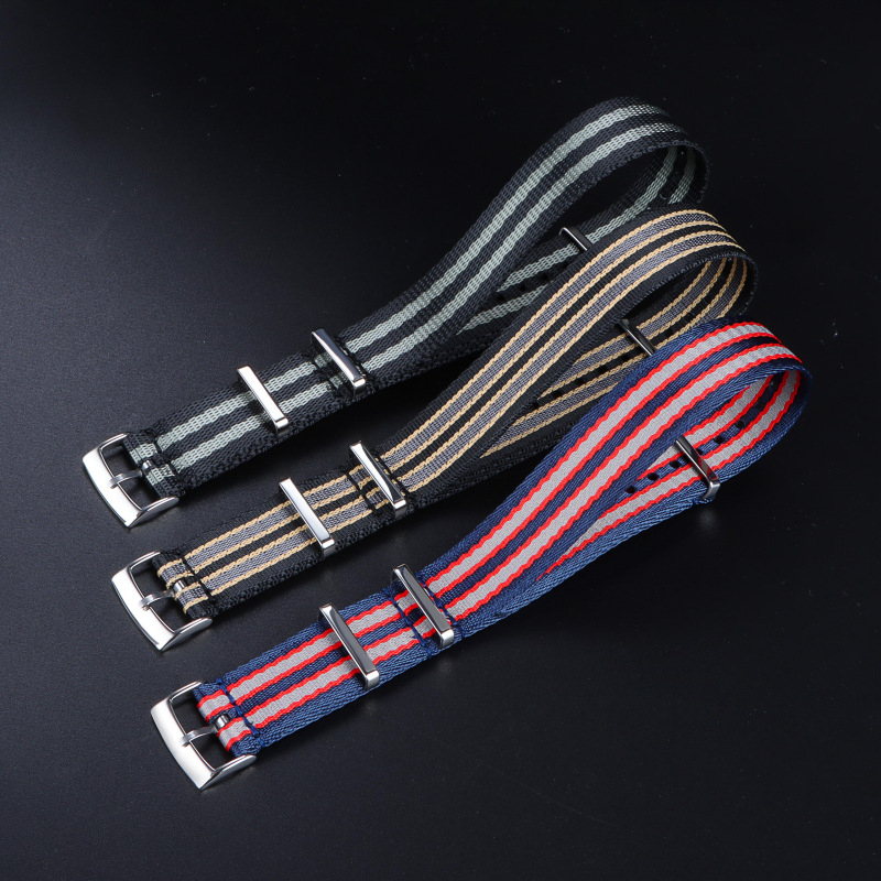 Премиальный сменный нейлоновый – обзор и цена Nylon Nato Strap