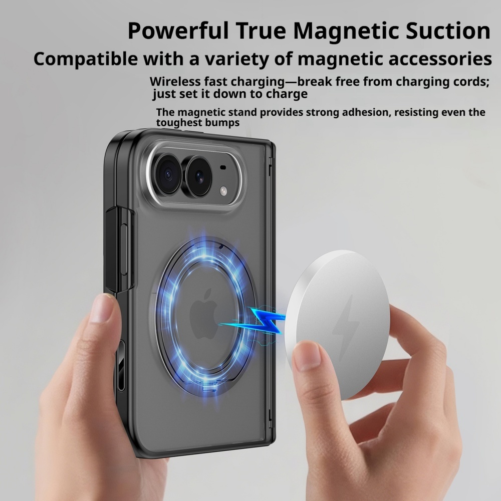 Роскошный чехол с вращающейся  – обзор и цена Screen Protector Film