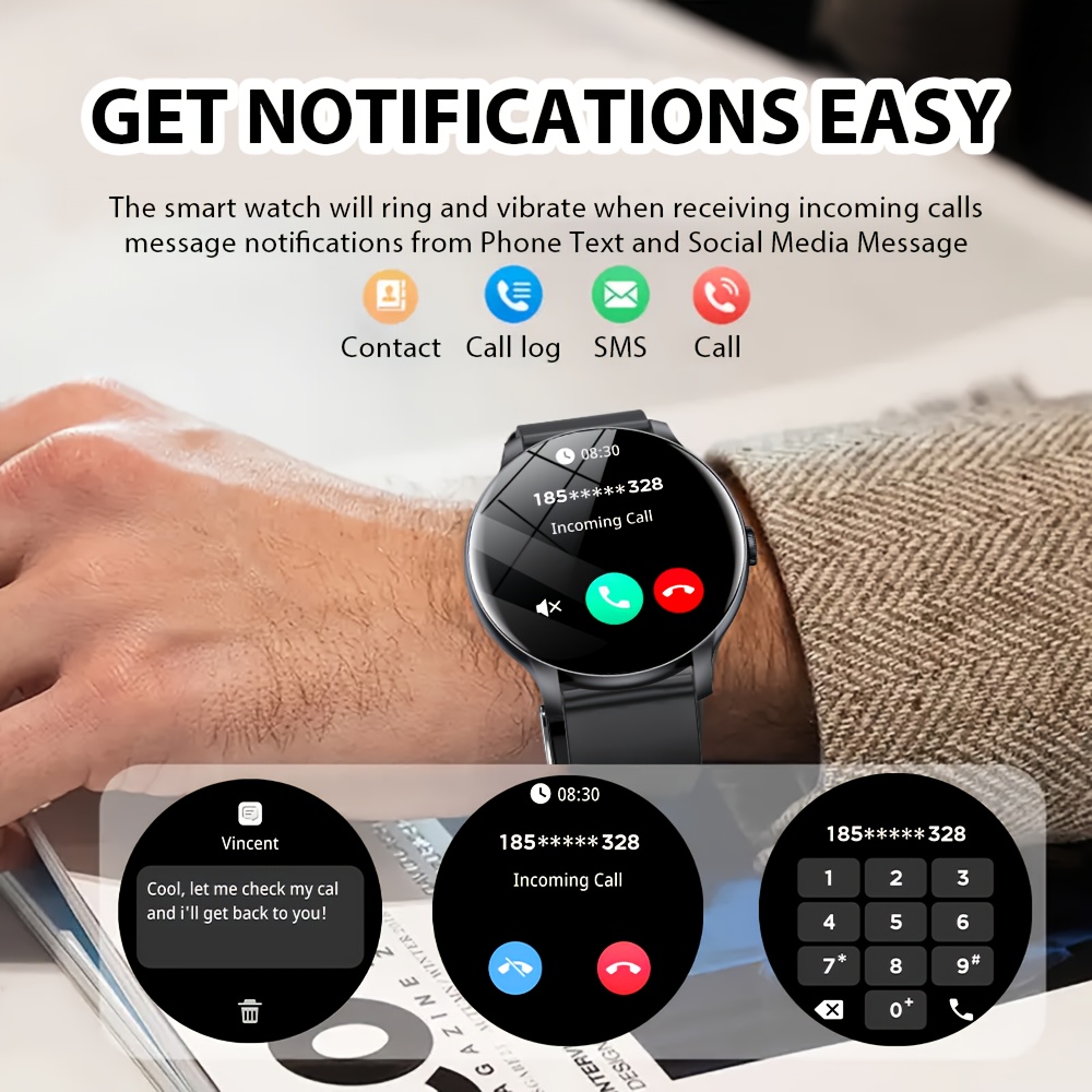 Умные часы LAXASFIT 2026 с 1,5 – обзор и цена Smartwatch Face