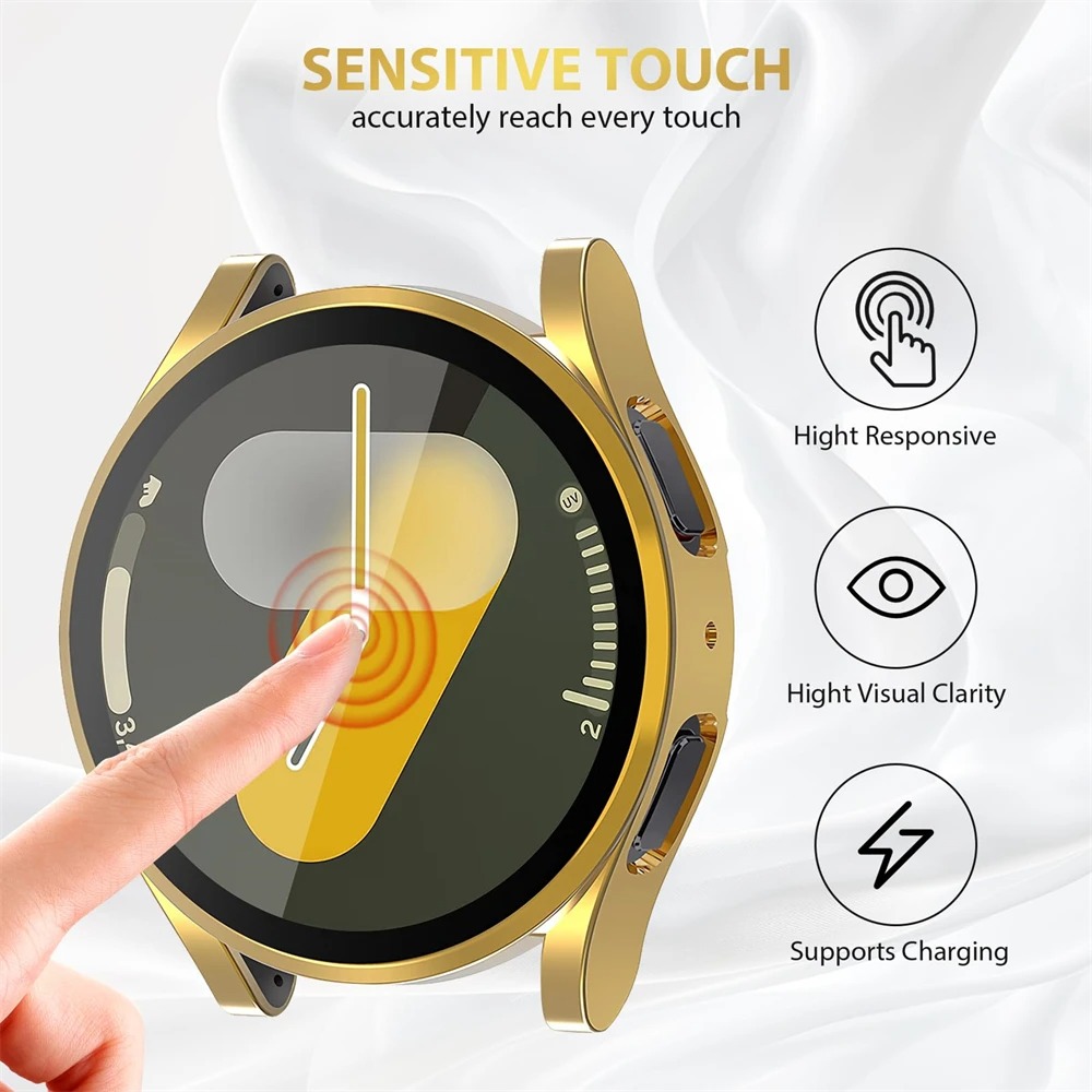 2 шт. прозрачного чехла из ТПУ – обзор и цена Accessories For Galaxy Watch 5