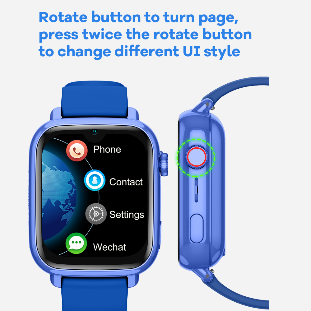 Смарт-часы 4G, детские видеовы – обзор и цена Smartwatch Touch
