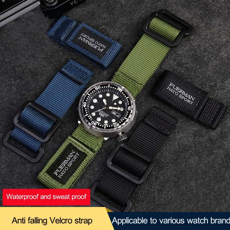 Ремешок нейлоновый для наручны – обзор и цена Nylon Nato Strap