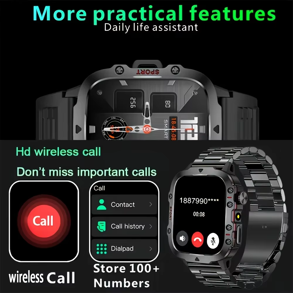 Мужские умные часы, HD-экран 4 – обзор и цена Smartwatch Face