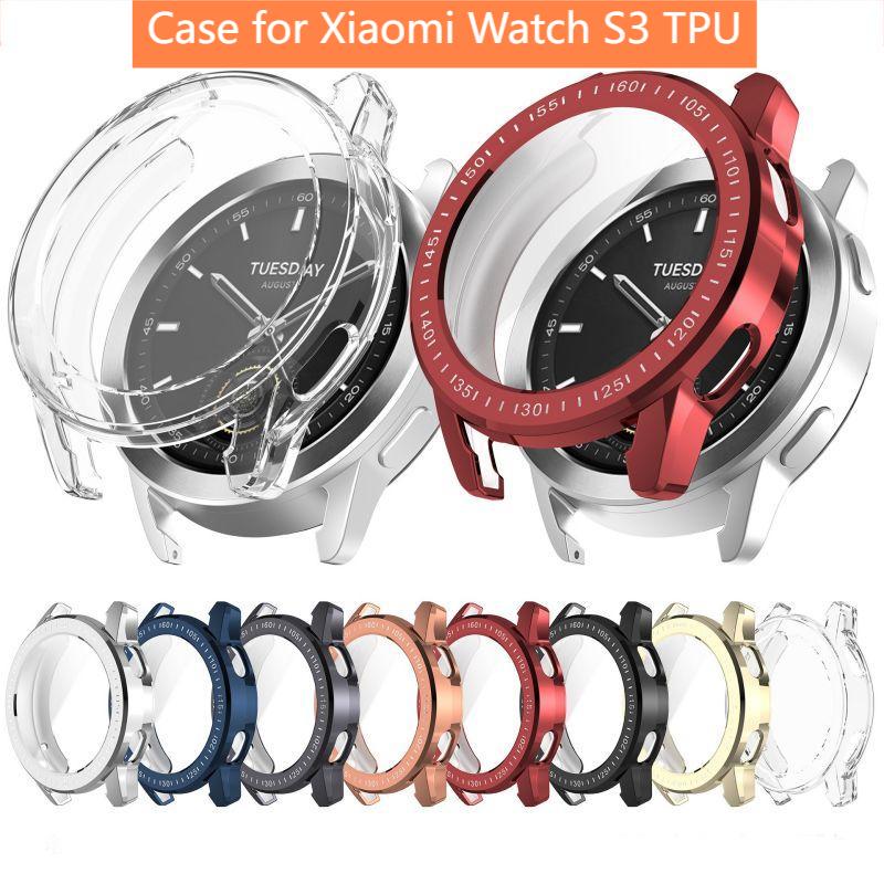 Чехол для Xiaomi Watch S3 из Т – обзор и цена Xiaomi Smartwatch S4 Accessories