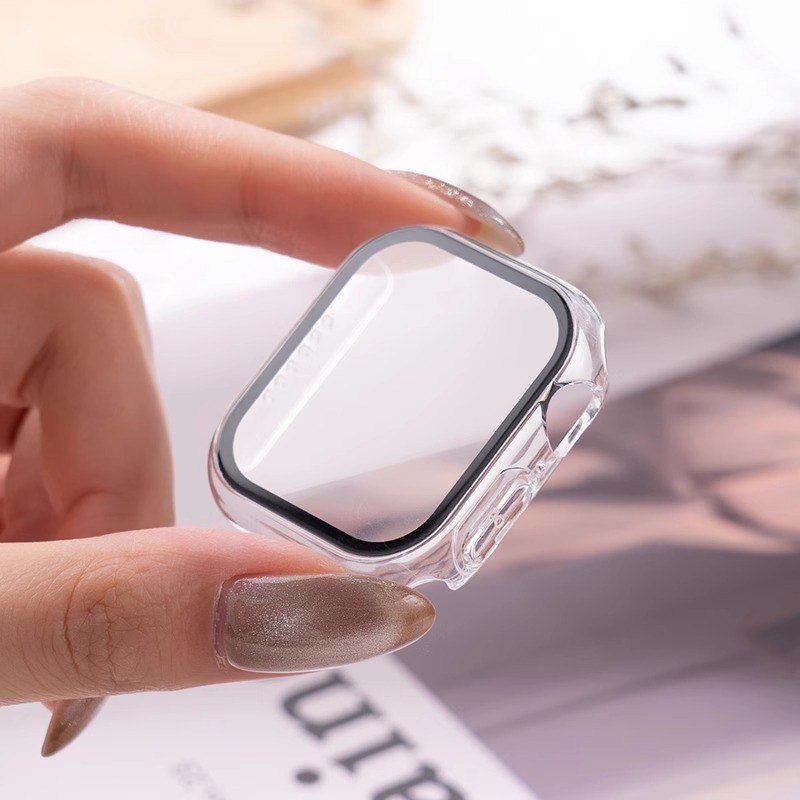 3 упаковки стекла + крышка для – обзор и цена Smartwatch Watch Accessories For Women