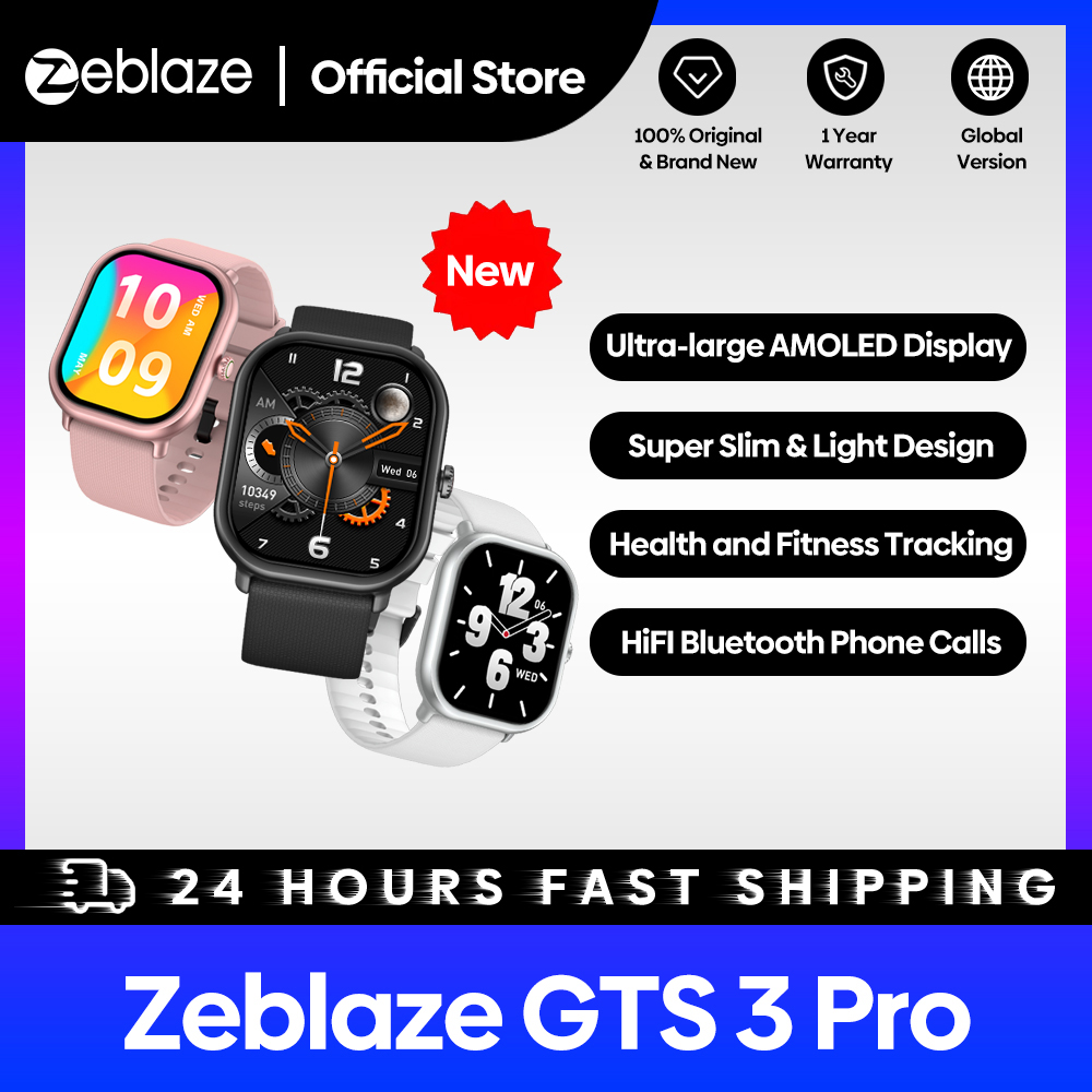 Новые смарт-часы Zeblaze GTS 3 – обзор и цена Smartwatch Faces