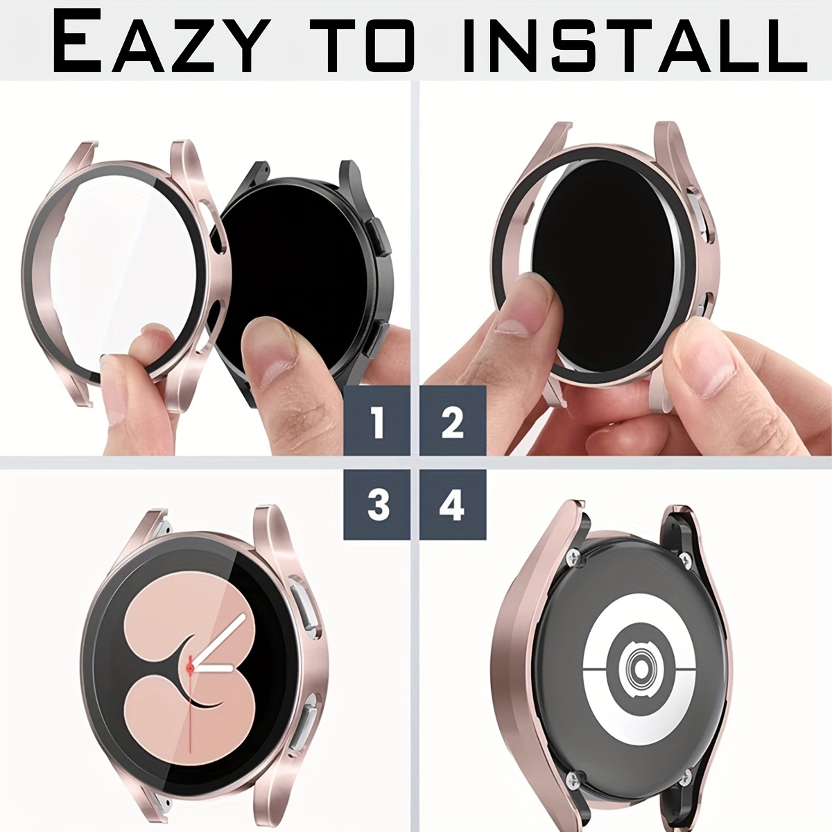Чехол для Samsung Galaxy Watch – обзор и цена Accessories For Galaxy Watch 5