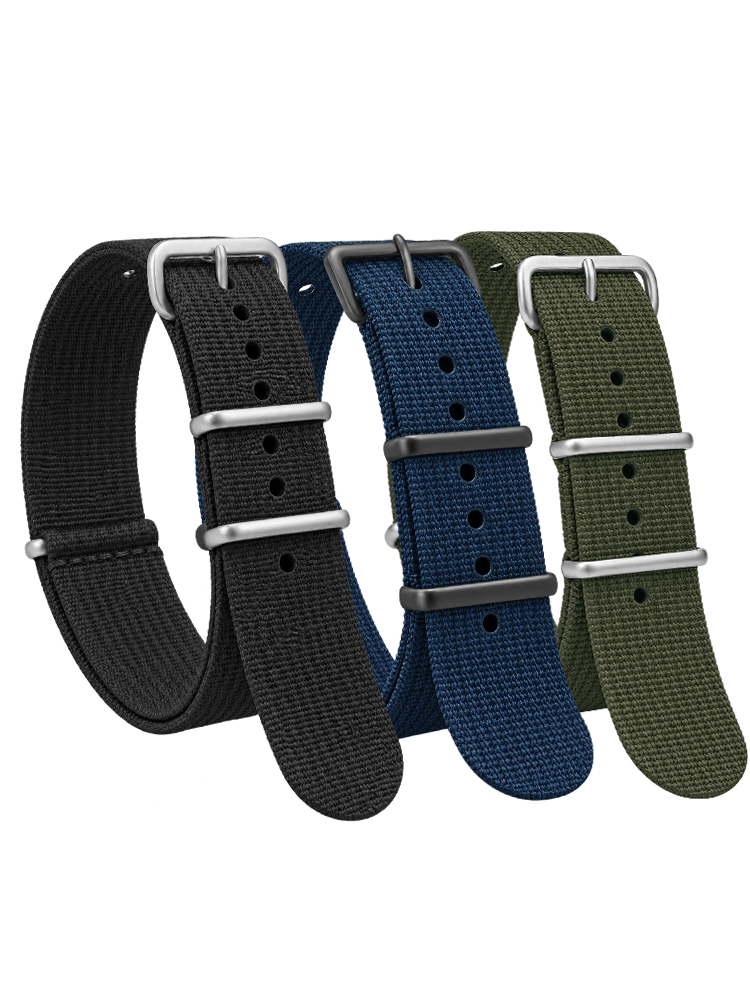 Ребристый нейлоновый ремешок д – обзор и цена Nylon Nato Strap
