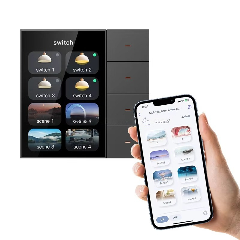 Умный сенсорный выключатель F3 – обзор и цена Smart Accessories