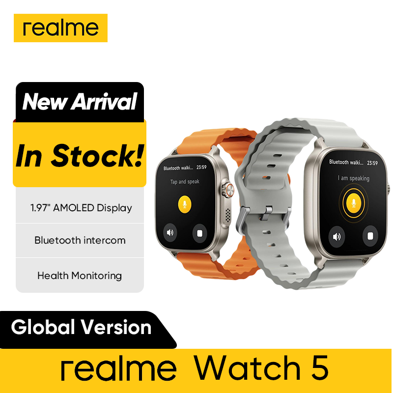 Глобальная версия часы Realme  – обзор и цена Smartwatch Faces