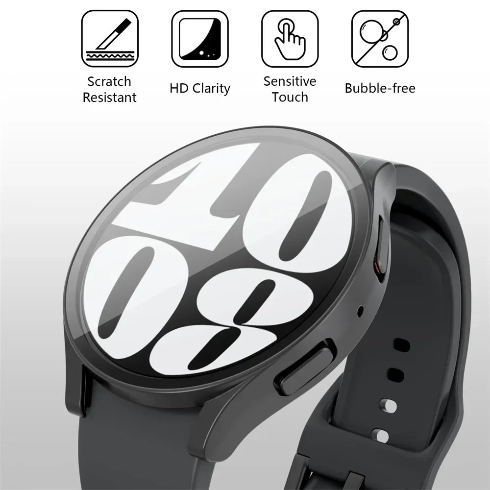 Матовый ПК-бампер со встроенны – обзор и цена Accessories For Galaxy Watch 5