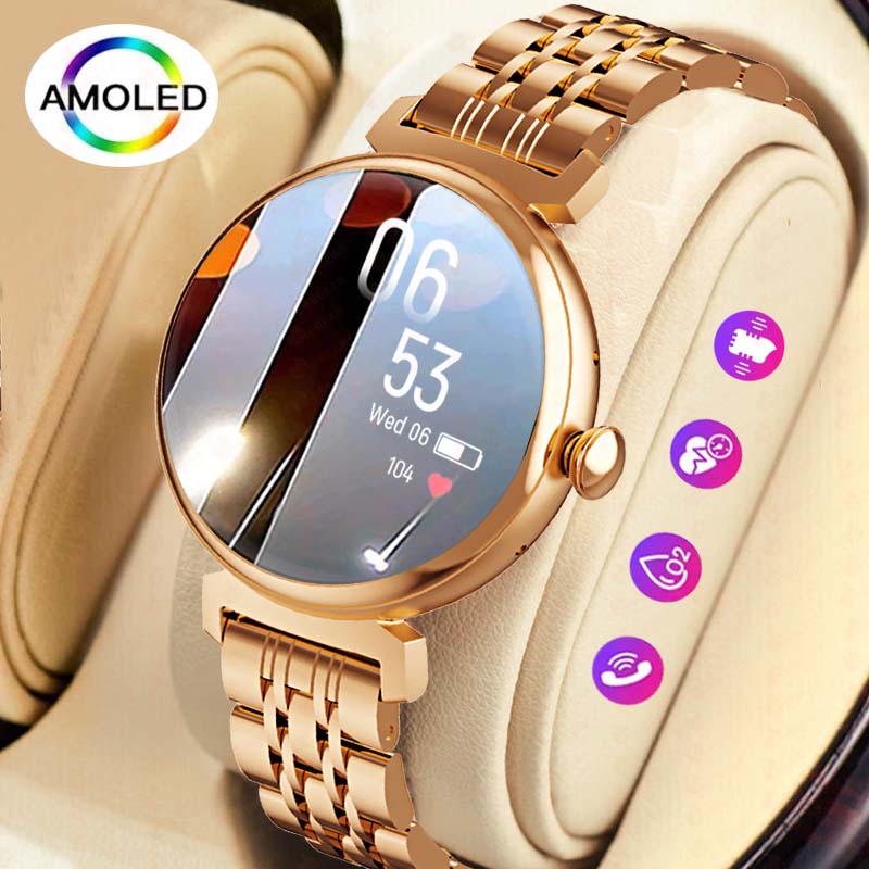 1,04-дюймовый AMOLED-экран, мо – обзор и цена Smartwatch Face