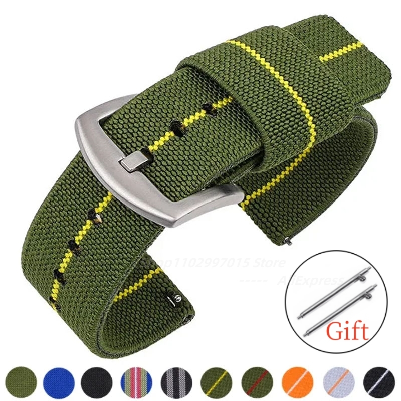 Нейлоновый ремешок для часов 1 – обзор и цена Nylon Nato Strap